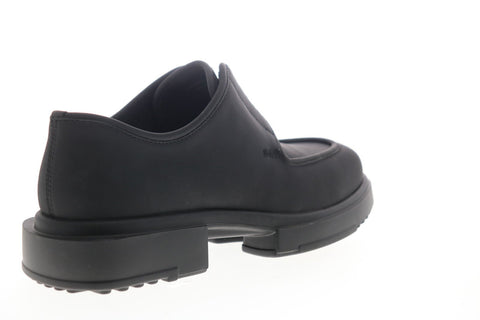 Camper Nerf K100558-001 Mens Black Leather Oxfords & Lace Ups Plain Toe Shoes