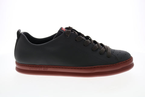 Camper Runner Four K100226-059 Mens Gray Leather Lace Up Euro Sneakers Shoes