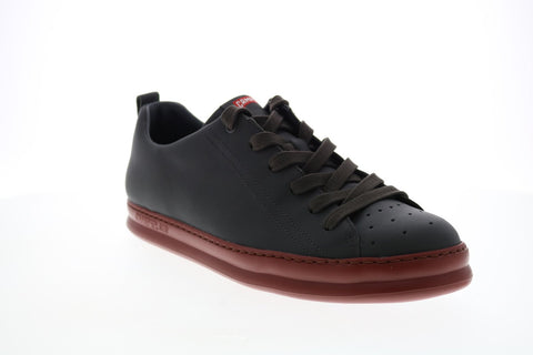 Camper Runner Four K100226-059 Mens Gray Leather Lace Up Euro Sneakers Shoes