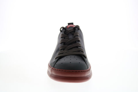 Camper Runner Four K100226-059 Mens Gray Leather Lace Up Euro Sneakers Shoes