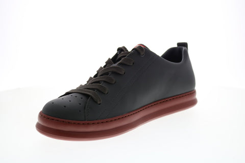 Camper Runner Four K100226-059 Mens Gray Leather Lace Up Euro Sneakers Shoes
