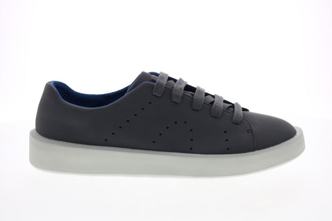 Camper Tws K100576-003 Mens Gray Leather Lace Up Euro Sneakers Shoes