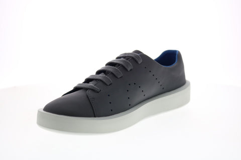 Camper Tws K100576-003 Mens Gray Leather Lace Up Euro Sneakers Shoes