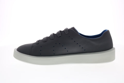 Camper Tws K100576-003 Mens Gray Leather Lace Up Euro Sneakers Shoes
