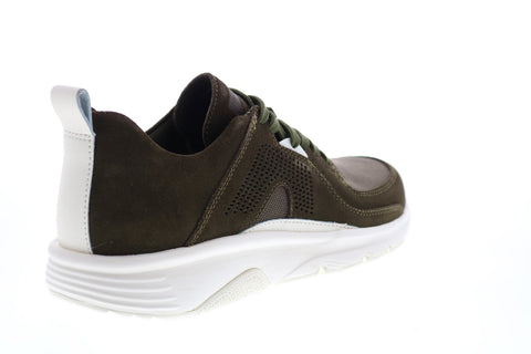 Camper Drift K100579-003 Mens Green Suede Lace Up Euro Sneakers Shoes