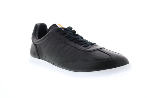 Camper Pelotas Fiesta K100588-002 Mens Black Leather Euro Sneakers Shoes