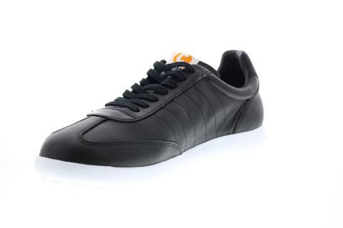 Camper Pelotas Fiesta K100588-002 Mens Black Leather Euro Sneakers Shoes