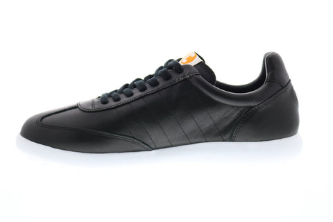 Camper Pelotas Fiesta K100588-002 Mens Black Leather Euro Sneakers Shoes