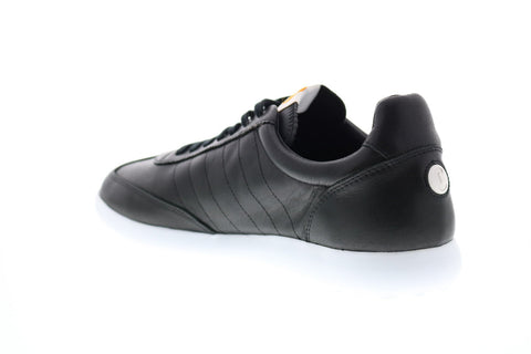 Camper Pelotas Fiesta K100588-002 Mens Black Leather Euro Sneakers Shoes