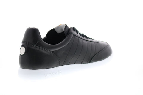 Camper Pelotas Fiesta K100588-002 Mens Black Leather Euro Sneakers Shoes
