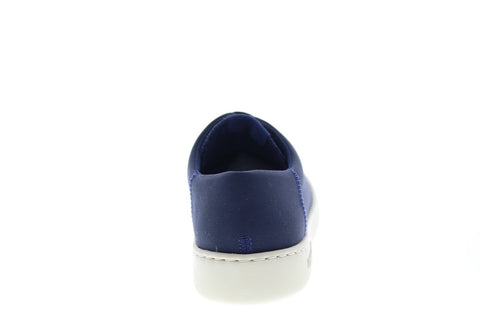 Camper Peu Touring K100596-003 Mens Blue Canvas Lace Up Euro Sneakers Shoes