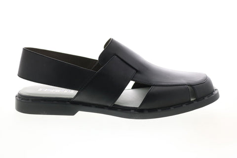 Camper Tws K100626-002 Mens Black Leather Strap Sport Sandals Shoes