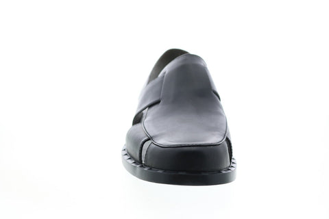 Camper Tws K100626-002 Mens Black Leather Strap Sport Sandals Shoes