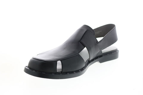 Camper Tws K100626-002 Mens Black Leather Strap Sport Sandals Shoes