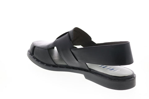 Camper Tws K100626-002 Mens Black Leather Strap Sport Sandals Shoes