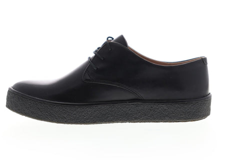 Camper Ambar K200007-005 Womens Black Leather Lace Up Low Top Sneakers Shoes
