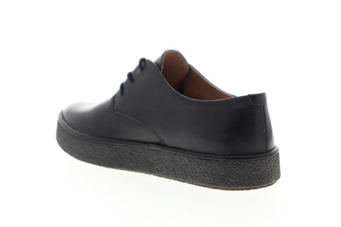 Camper Ambar K200007-005 Womens Black Leather Lace Up Low Top Sneakers Shoes
