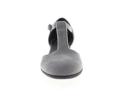 Camper Beth K200015-002 Womens Gray Suede Strap Flip-Flops Sandals Shoes