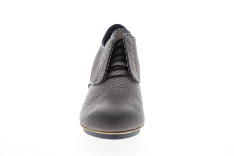 Camper Myriam K200055-002 Womens Gray Leather Heels Strap Pumps Shoes
