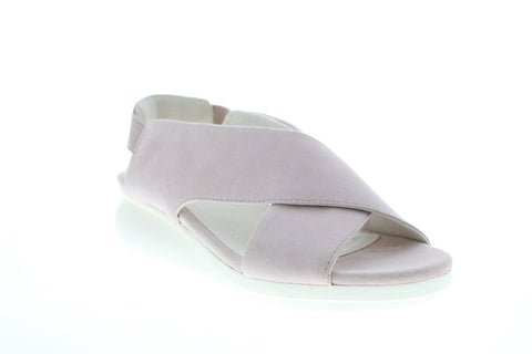 Camper Balloon K200066-044 Womens Pink Nubuck Slip On Slingback Sandals Shoes