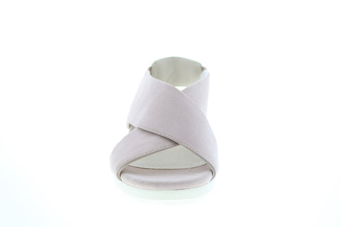 Camper Balloon K200066-044 Womens Pink Nubuck Slip On Slingback Sandals Shoes