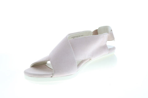 Camper Balloon K200066-044 Womens Pink Nubuck Slip On Slingback Sandals Shoes