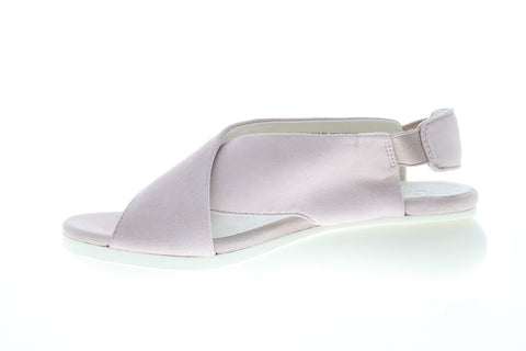 Camper Balloon K200066-044 Womens Pink Nubuck Slip On Slingback Sandals Shoes