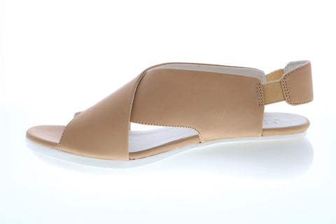 Camper Balloon K200066-047 Womens Brown Leather Slip On Sport Sandals Shoes