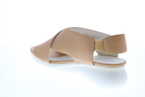 Camper Balloon K200066-047 Womens Brown Leather Slip On Sport Sandals Shoes