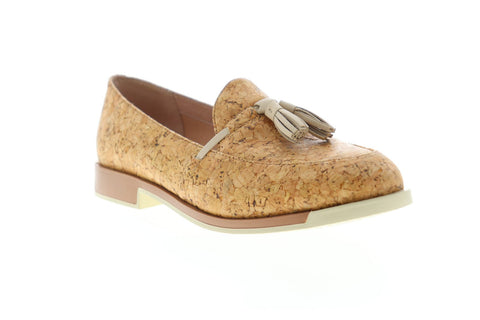 Camper Bowie K200074-004 Womens Brown Leather Casual Slip On Loafers Shoes