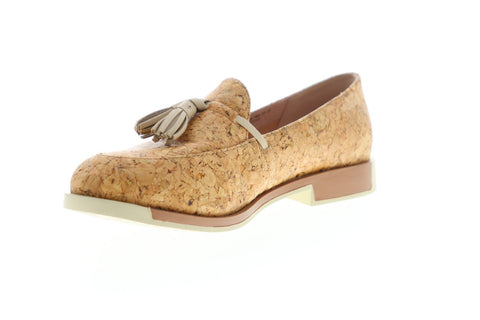 Camper Bowie K200074-004 Womens Brown Leather Casual Slip On Loafers Shoes