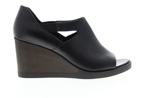 Camper Limi K200113-004 Womens Black Leather Heels Strap Pumps Shoes