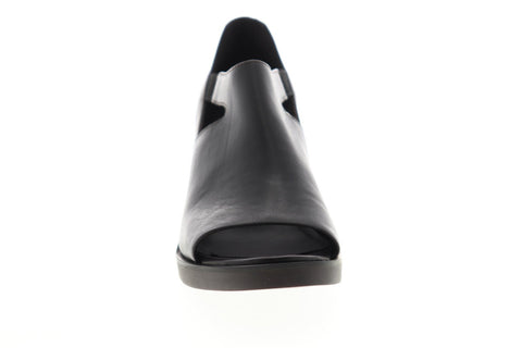 Camper Limi K200113-004 Womens Black Leather Heels Strap Pumps Shoes