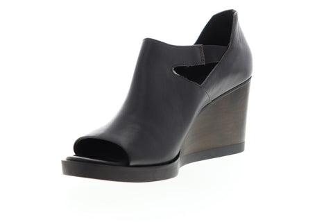 Camper Limi K200113-004 Womens Black Leather Heels Strap Pumps Shoes