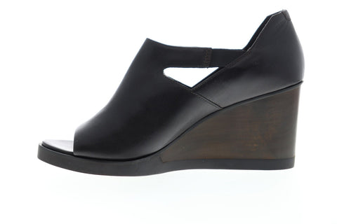 Camper Limi K200113-004 Womens Black Leather Heels Strap Pumps Shoes