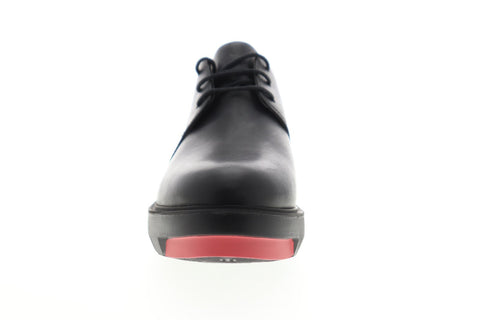 Camper Marta K200114-002 Womens Black Leather Lace Up Casual Oxfords Shoes