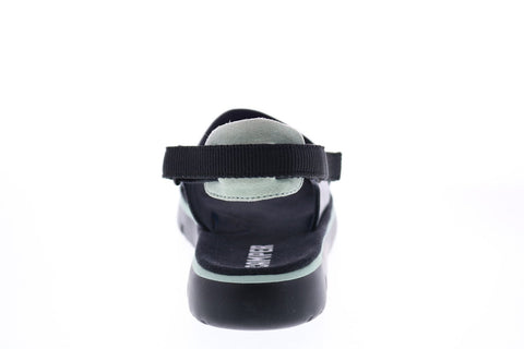 Camper Oruga K200157-014 Womens Black Leather Strap Slingback Sandals Shoes