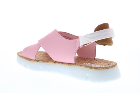 Camper Oruga Sandal K200157-025 Womens Pink Leather Slingback Sandals Shoes