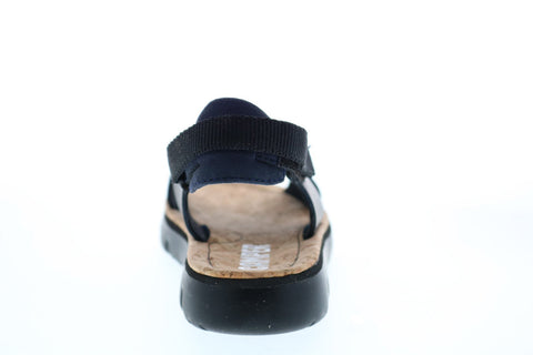 Camper Oruga Sandal K200157-030 Womens Black Leather Slingback Sandals Shoes