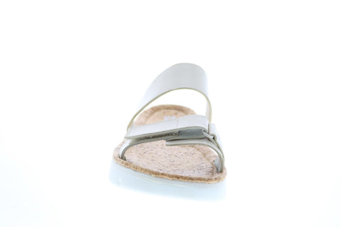 Camper Oruga K200158-002 Womens Beige Leather Strap Slingback Sandals Shoes
