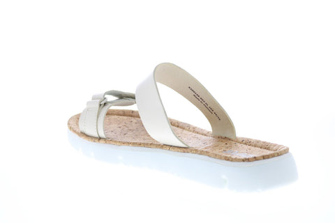 Camper Oruga K200158-002 Womens Beige Leather Strap Slingback Sandals Shoes