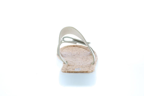 Camper Oruga K200158-002 Womens Beige Leather Strap Slingback Sandals Shoes