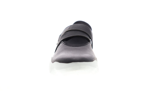 Camper Dub K200159-010 Womens Black Leather Strap Low Top Sneakers Shoes