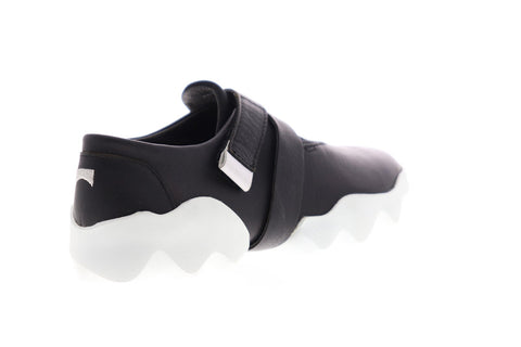 Camper Dub K200159-010 Womens Black Leather Strap Low Top Sneakers Shoes