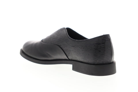 Camper Bowie K200204-005 Womens Black Leather Casual Slip On Loafers Shoes