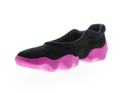 Camper Dub K200207-003 Womens Black Nubuck Slip On Sneakers Shoes
