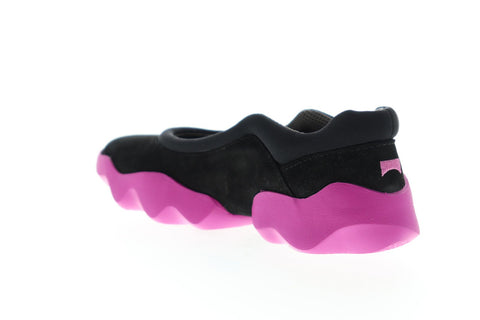 Camper Dub K200207-003 Womens Black Nubuck Slip On Sneakers Shoes