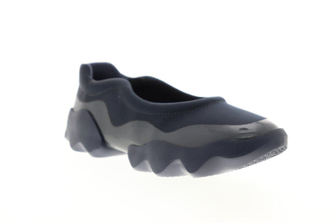 Camper Dub K200208-001 Womens Blue Leather Slip On Sneakers Shoes