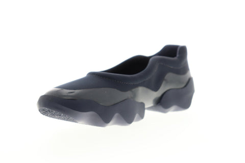Camper Dub K200208-001 Womens Blue Leather Slip On Sneakers Shoes