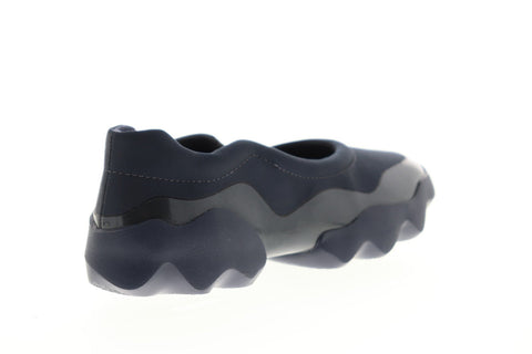 Camper Dub K200208-001 Womens Blue Leather Slip On Sneakers Shoes